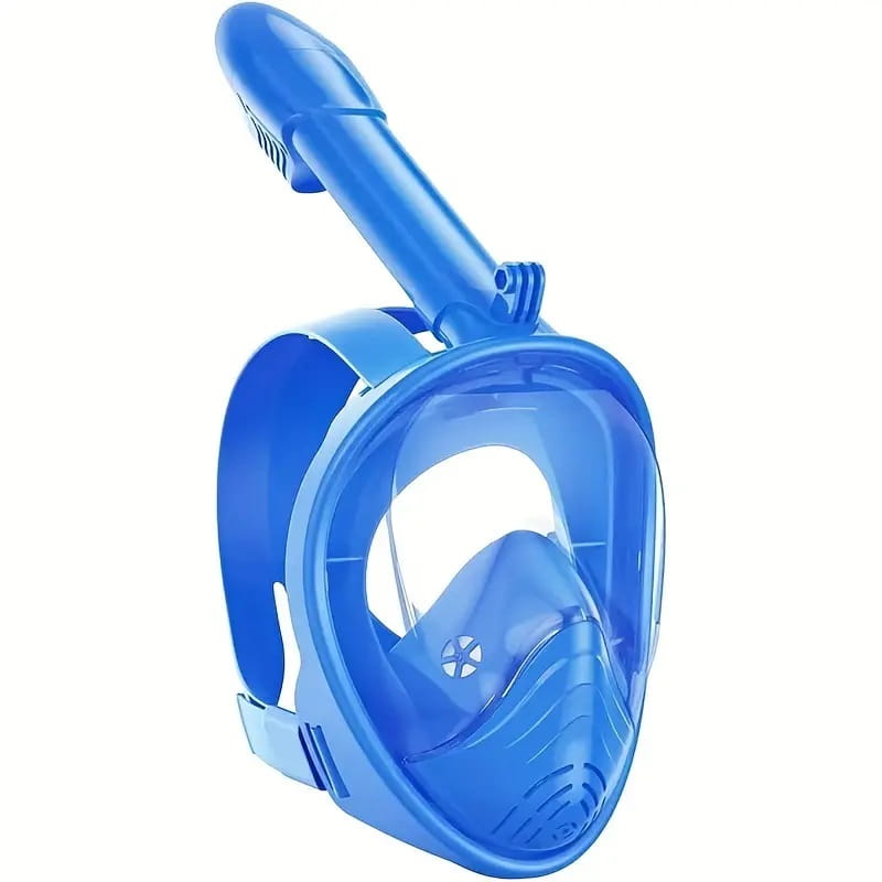 三代兒童 全罩式浮潛呼吸面罩 折疊浮潛 鼻子呼吸管 游泳潜水神器【SV61217】 13
