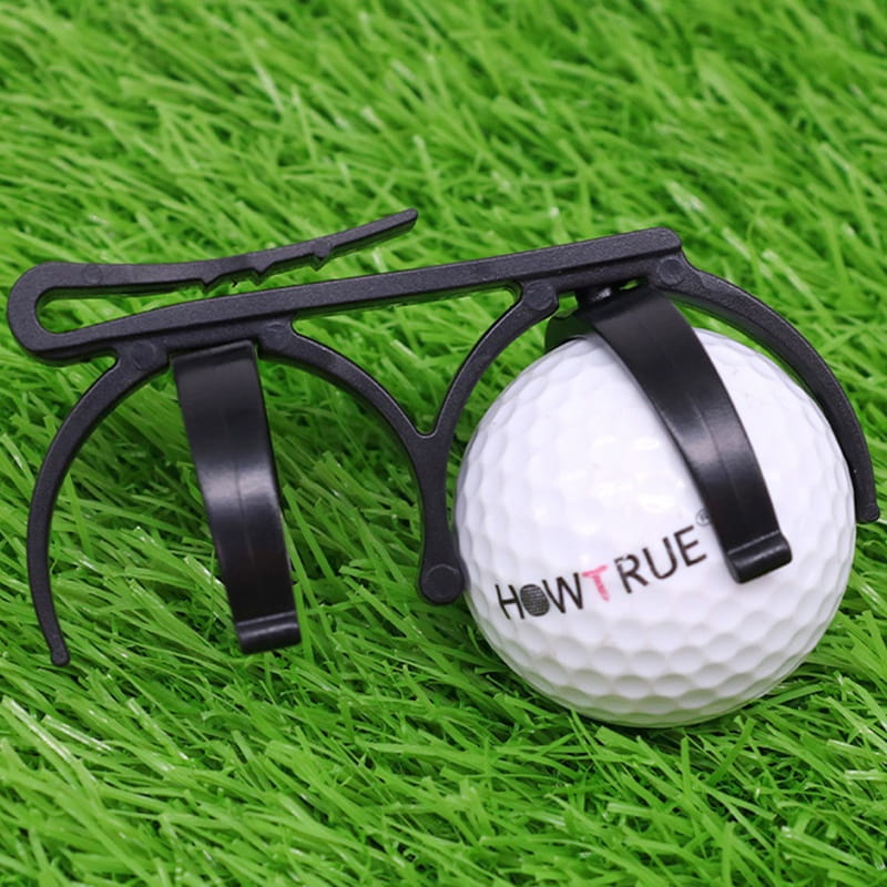 高爾夫摺疊夾球器/雙球腰夾 -收納2顆球 夾扣於腰間 便於快速拿取【GF05011】 4