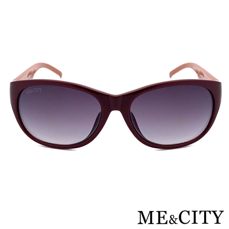 【ME&CITY】 時尚義式多彩紋樣太陽眼鏡 抗UV (ME 120005 E441) 10