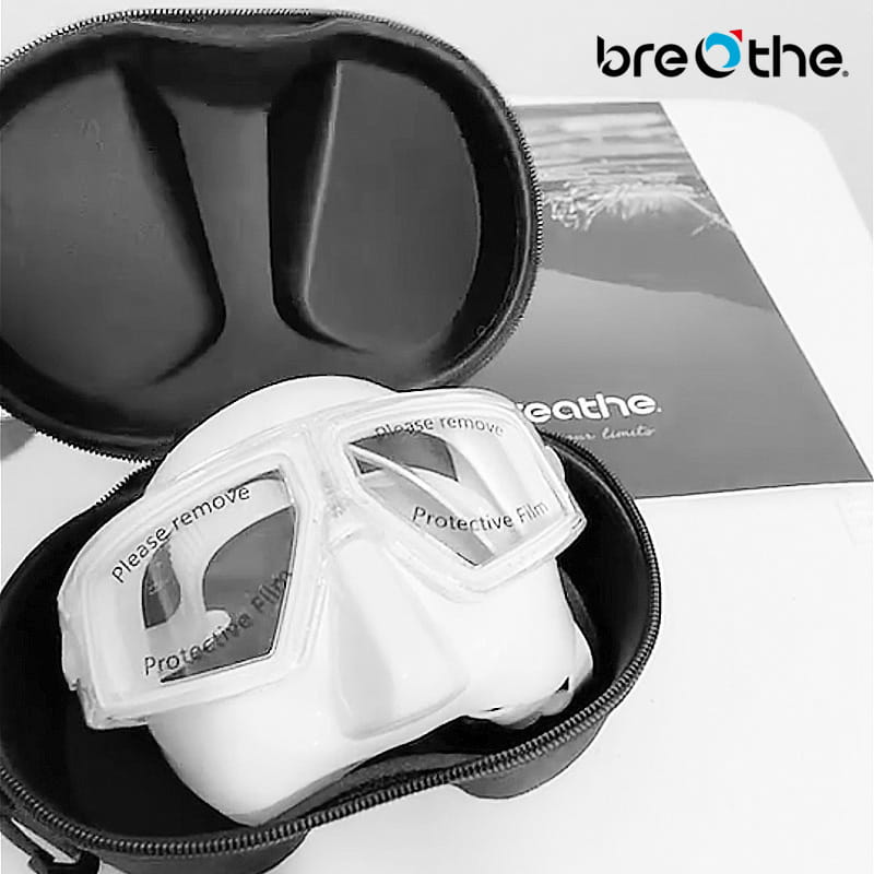 【breathe水呼吸】【Breathe】- EVA 軟式面鏡泡殼 2
