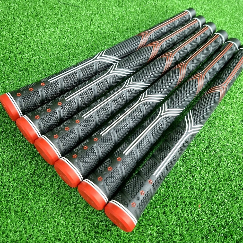 ⛳高爾夫鑽石紋軟膠握把(1入) 鐵桿/木桿握把 男女標準握把 橡膠防滑【GF31007】 4