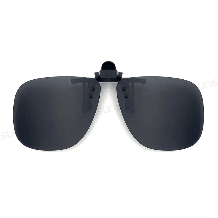 【suns】MIT茶色偏光夾片 特大款 抗UV (可上翻) 1