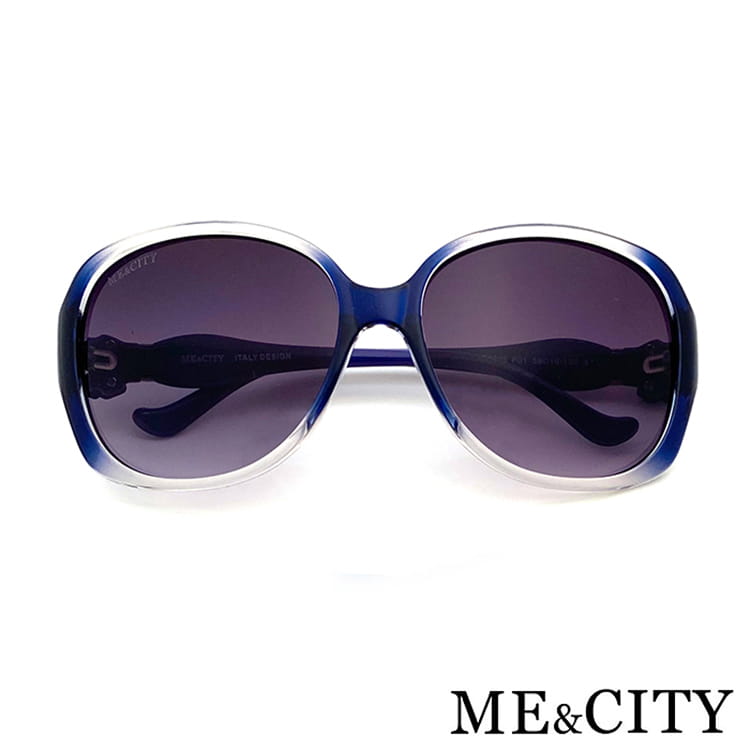 【ME&CITY】 甜美蝴蝶結造型太陽眼鏡 抗UV (ME 1225 F01) 5