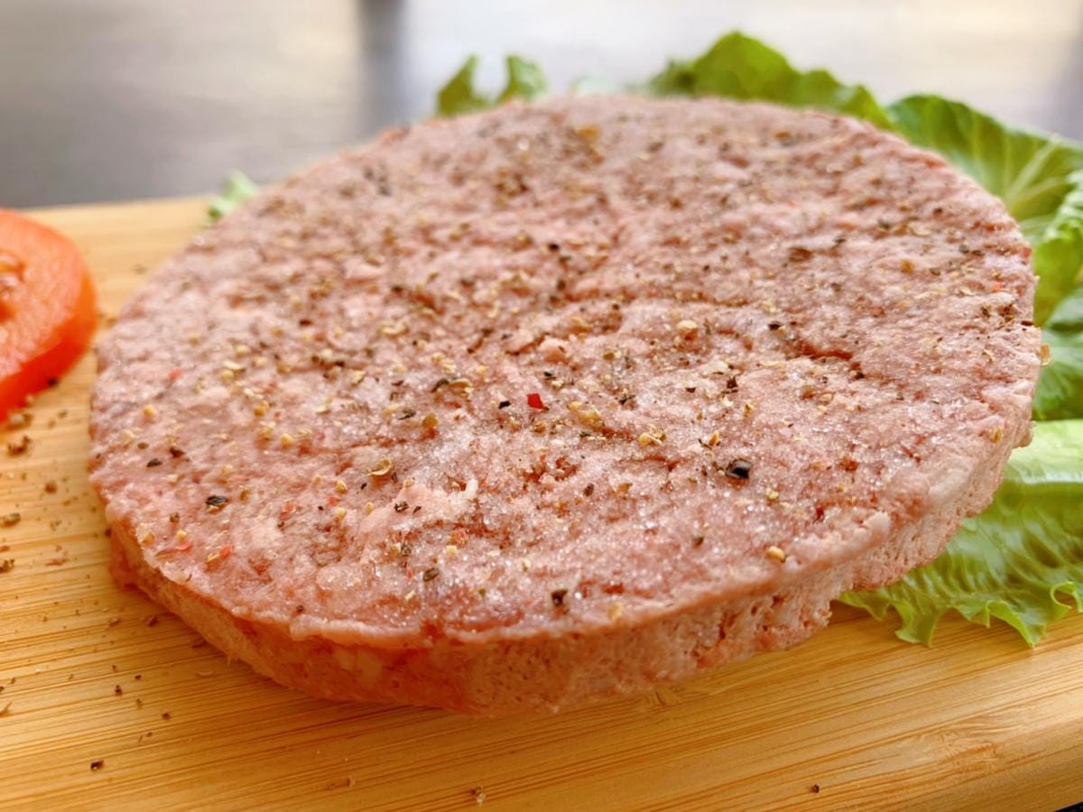 【Bango】醣質1克手作麵包+澳洲100%純牛肉漢堡排組 3
