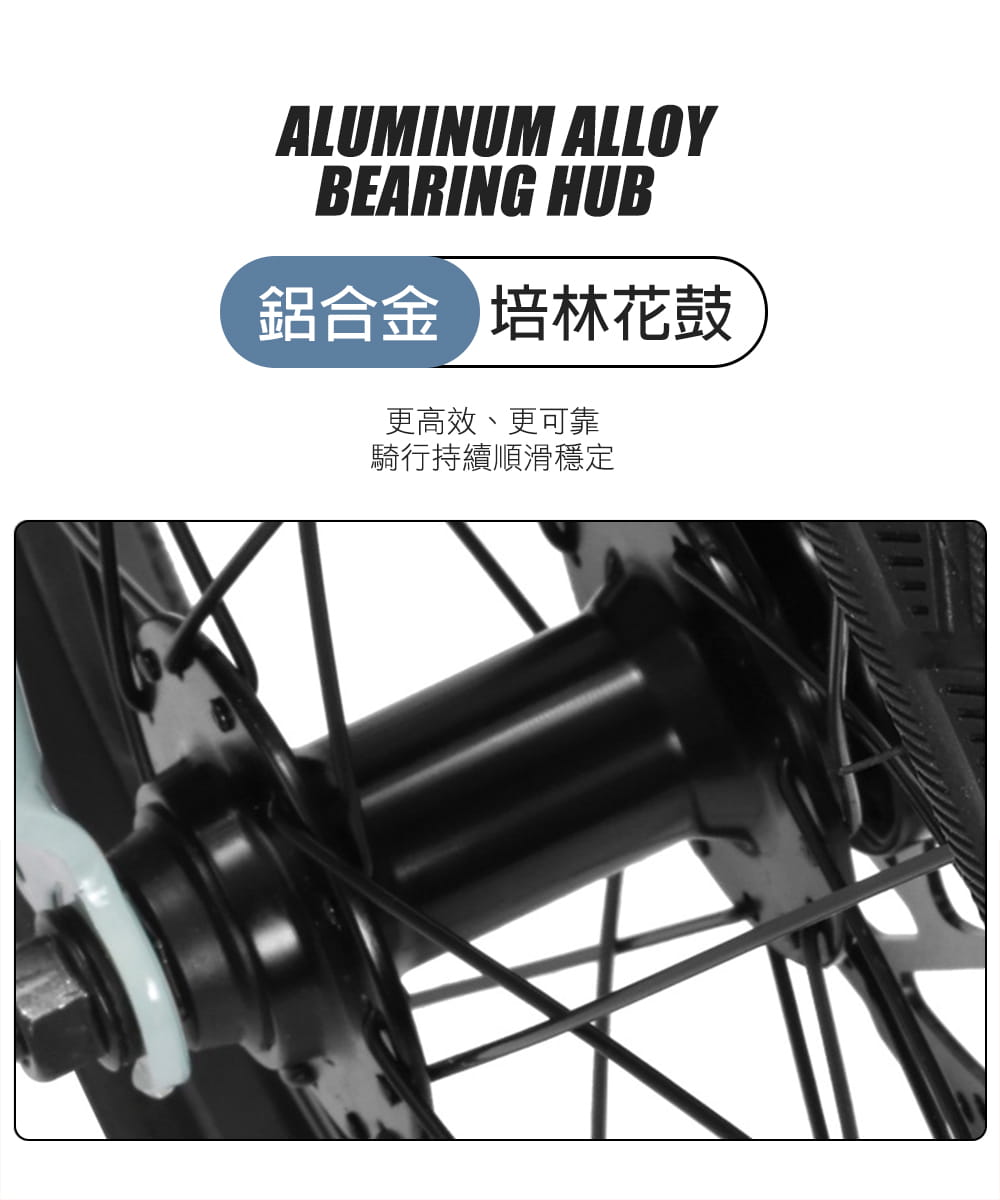 BIKEDNA MG2 20吋52T CNC大盤7速SHIMANO城市通勤折疊自行車便捷換檔超輕小折 8