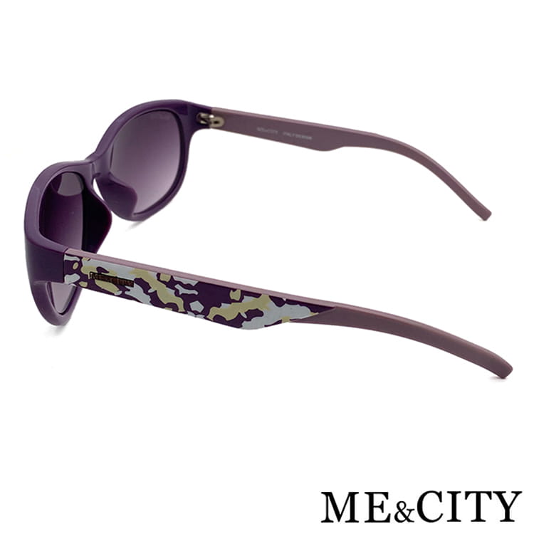 【ME&CITY】 時尚義式多彩紋樣太陽眼鏡 抗UV (ME 120005 H431) 11