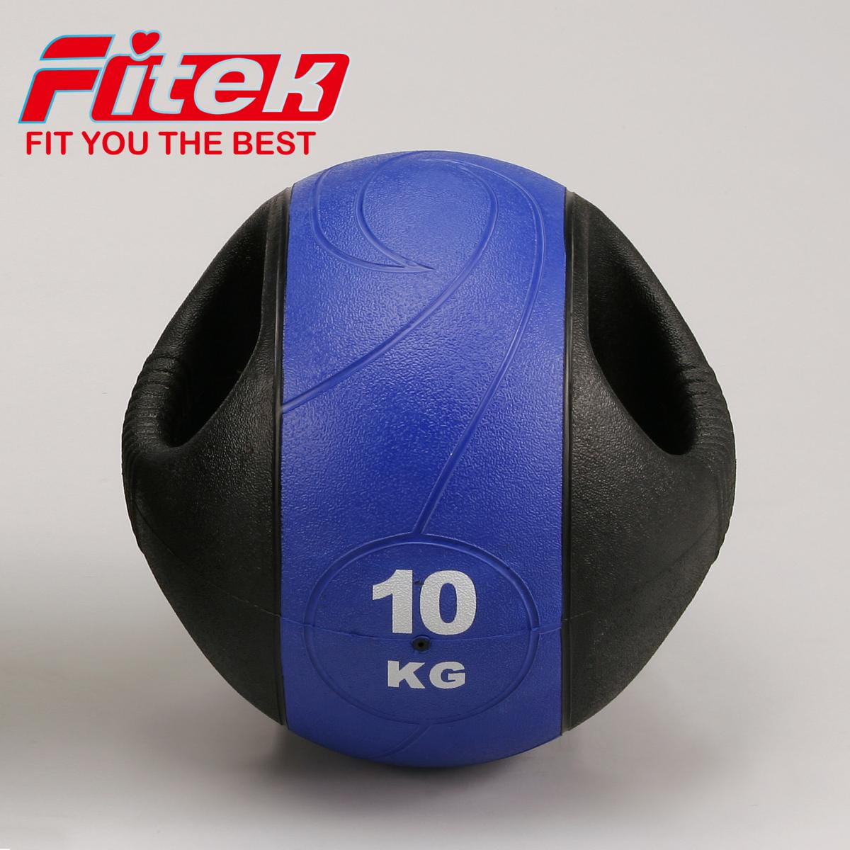 10KG手把橡膠藥球【Fitek】 0