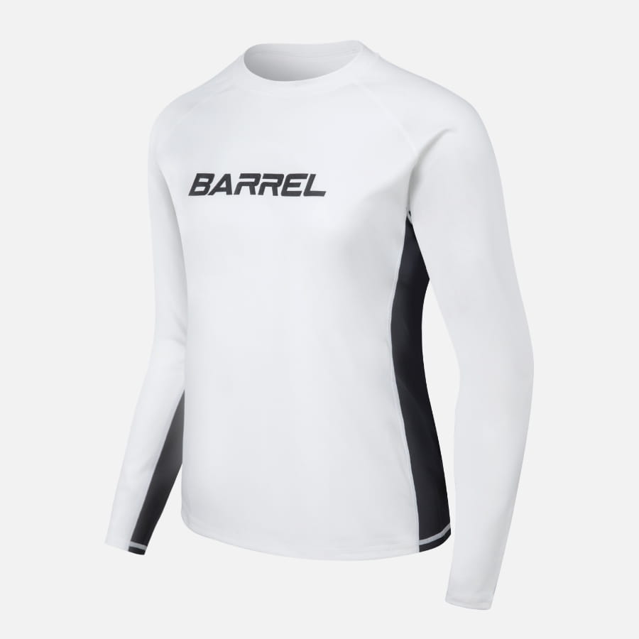 【BARREL】動感女款寬版上衣 #OFFWHITE 5