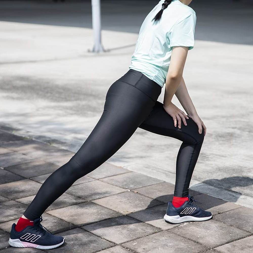 【AREXSPORT】升級版輕量男女壓縮基礎型高腰機能運動褲 7