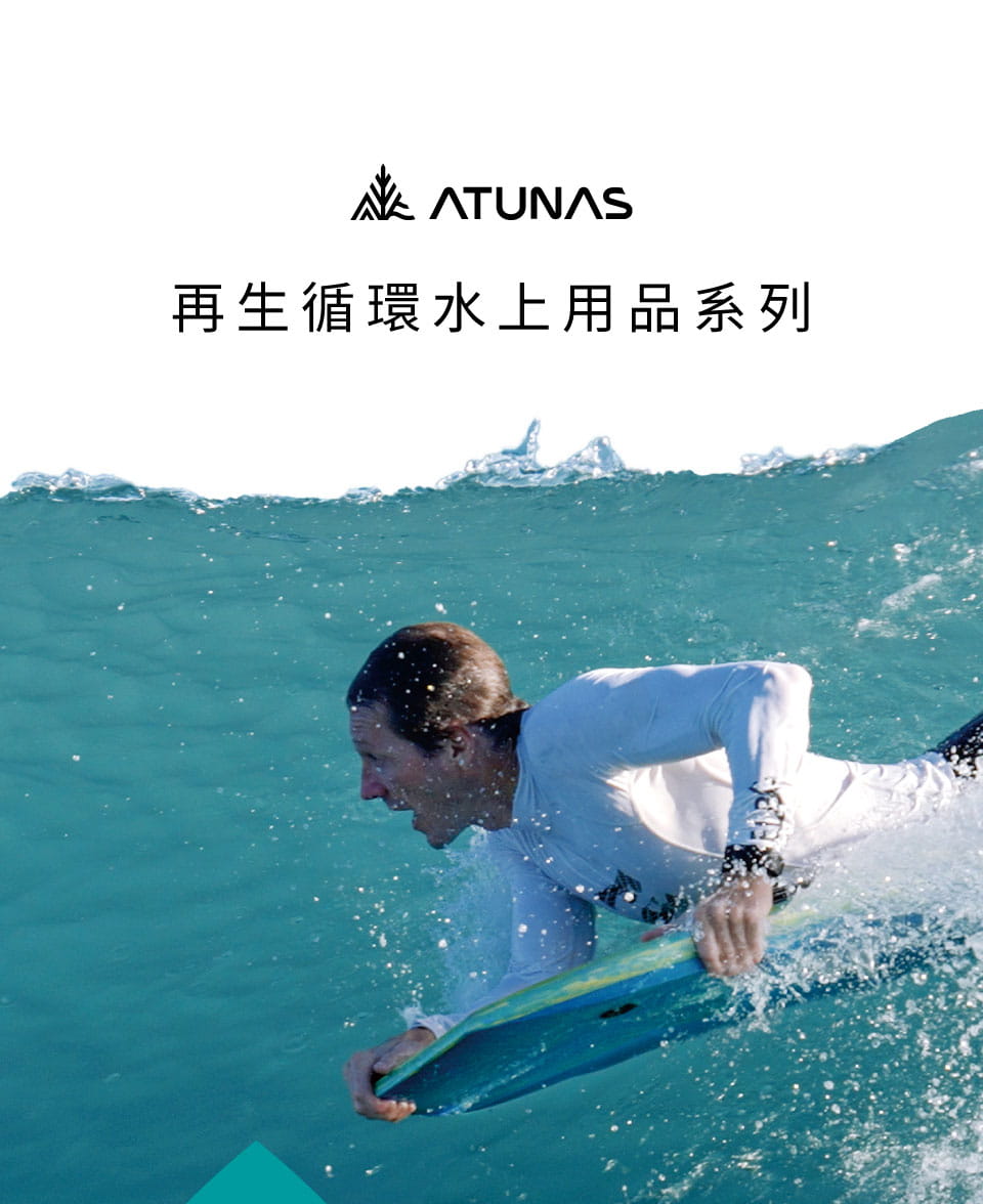 ATUNAS歐都納助泳板(4218R柑/游泳訓練)產地:台灣 2
