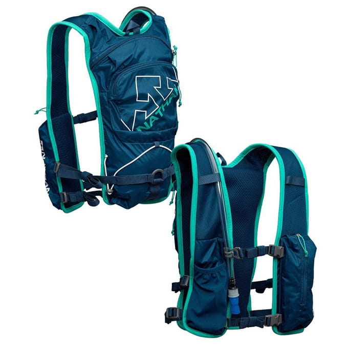 【美國NATHAN專業運動品牌】美國NATHAN-Quick Star水袋背包6L(藍色)NA4197SB 0