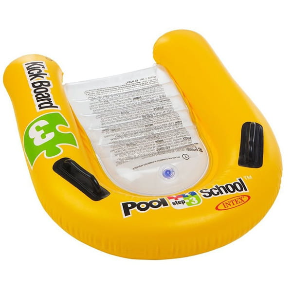 充氣浮板 踢水板 兒童專用浮板 雙把手設計 學游泳必備【SV9681】 1