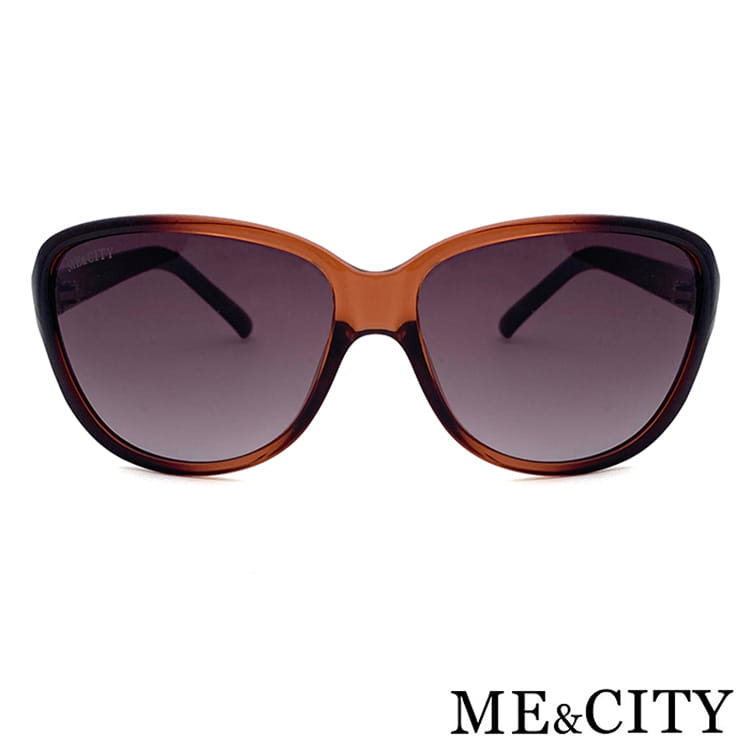 【ME&CITY】 甜美心型鑲鑽太陽眼鏡 抗UV (ME 120064 E124) 10