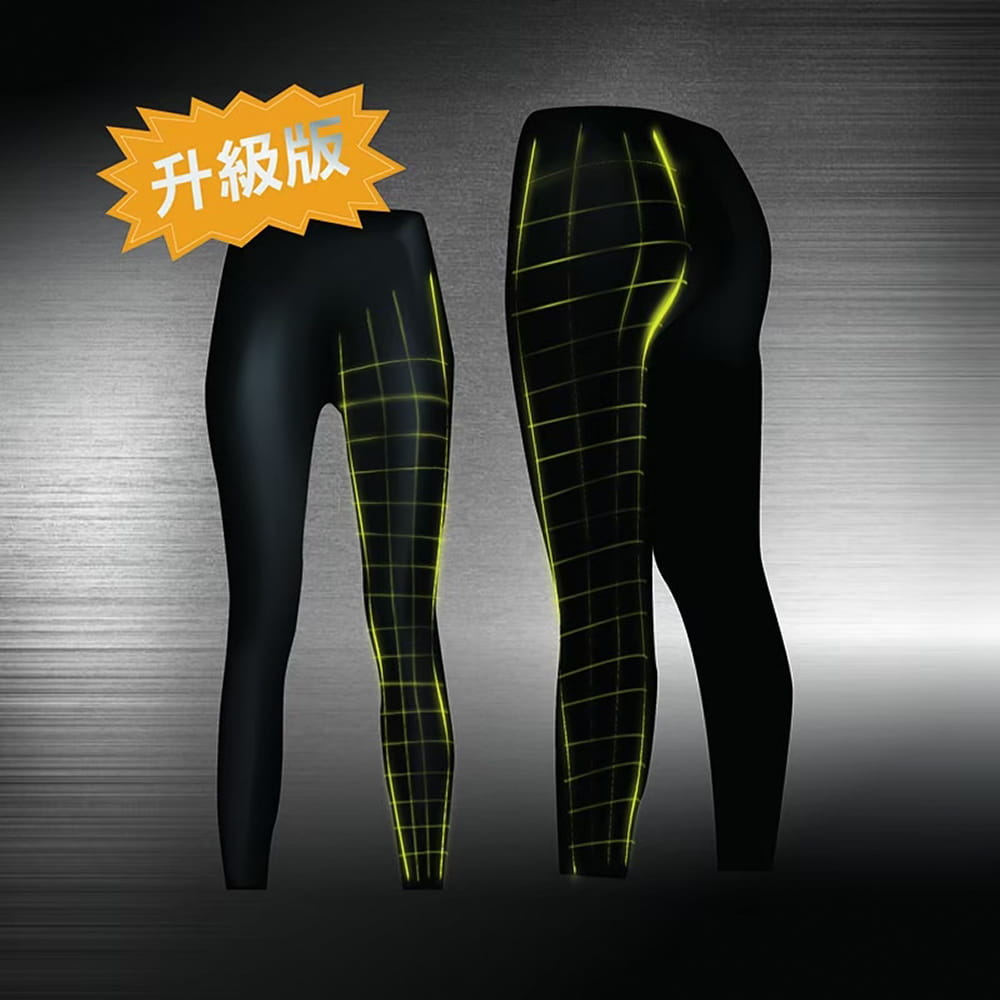 【AREXSPORT】升級版輕量男女壓縮基礎型高腰機能運動褲 1