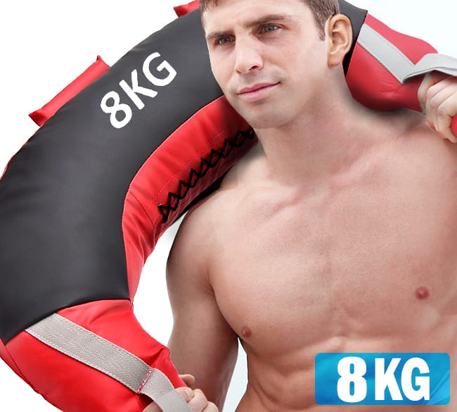 重力8公斤牛角包 (8KG保加利亞訓練袋Bulgarian Bag/舉重量訓練包沙包/負重袋沙袋) 0