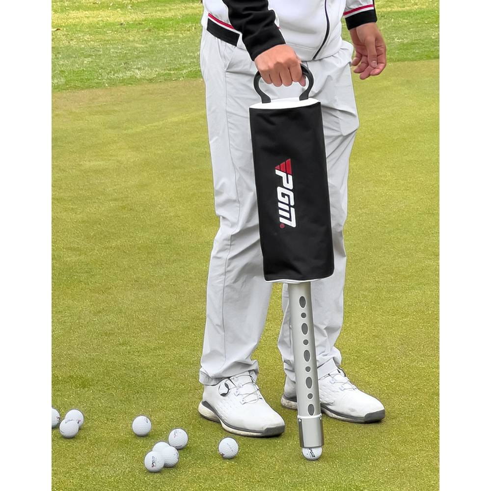 【CAIYI 凱溢】PGM GOLF 便攜式高爾夫球拾球器撿球器 6