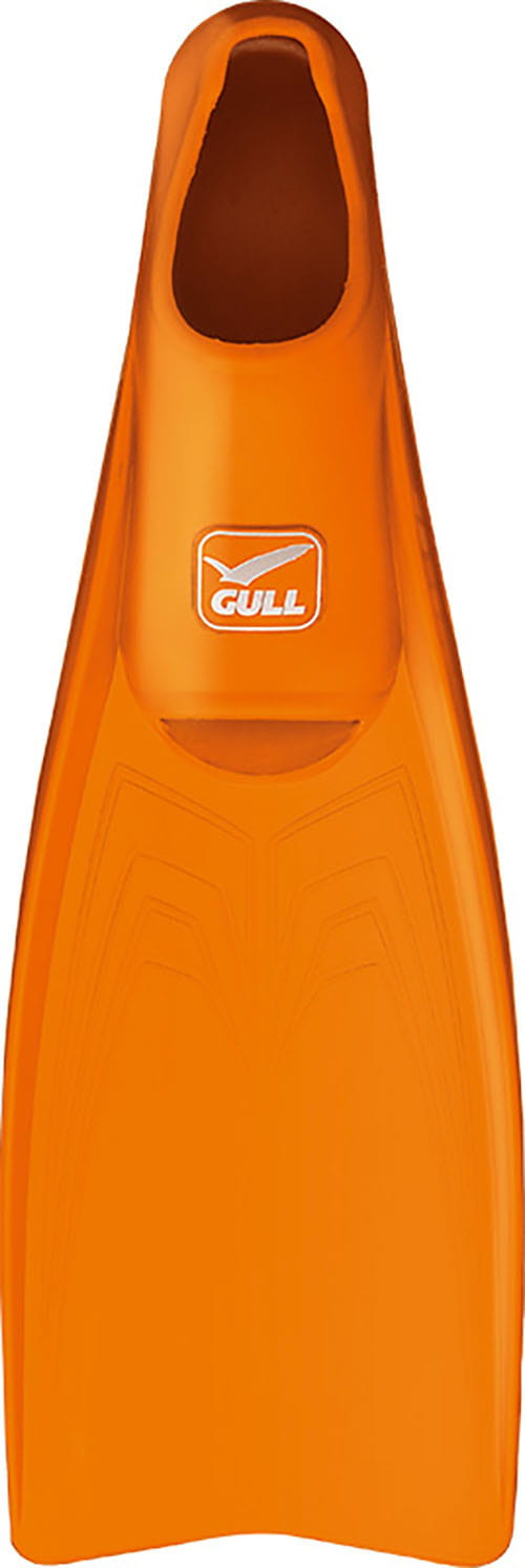 【Gull】 Made in Japan 全新套腳式蛙鞋 super mew 橘 SSO 0