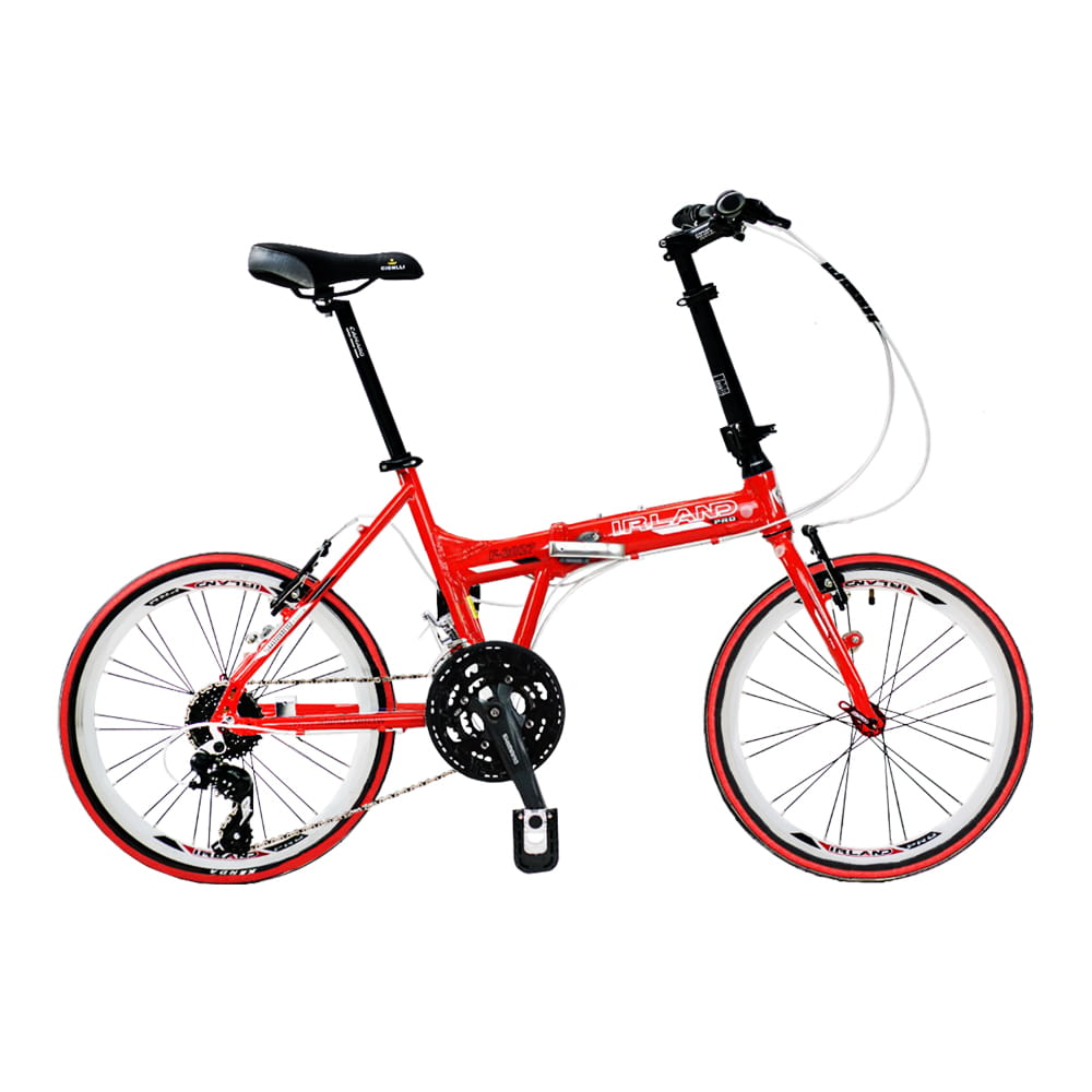 BIKEONE I5 20吋27速鋁合金折疊車shimano剎變一體指撥定位變速451輪前後快拆 0