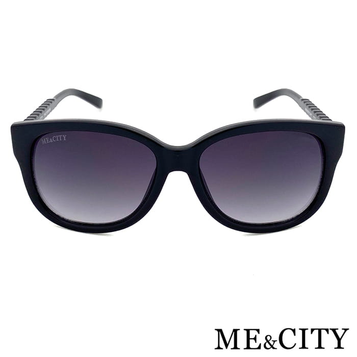 【ME&CITY】 歐美簡約麻花紋路太陽眼鏡 抗UV (ME 120002 L000) 5
