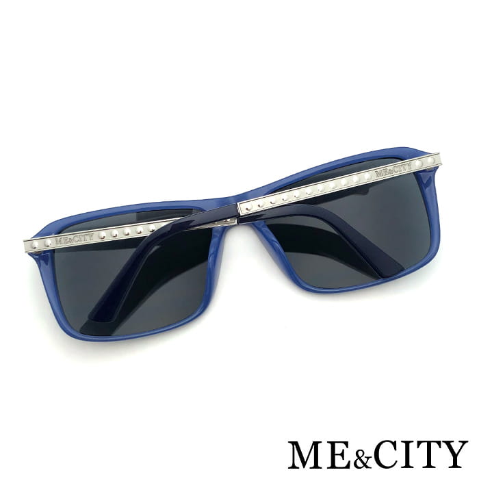 【ME&CITY】 義式時尚簡約太陽眼鏡 抗UV(ME 1102 F02) 6