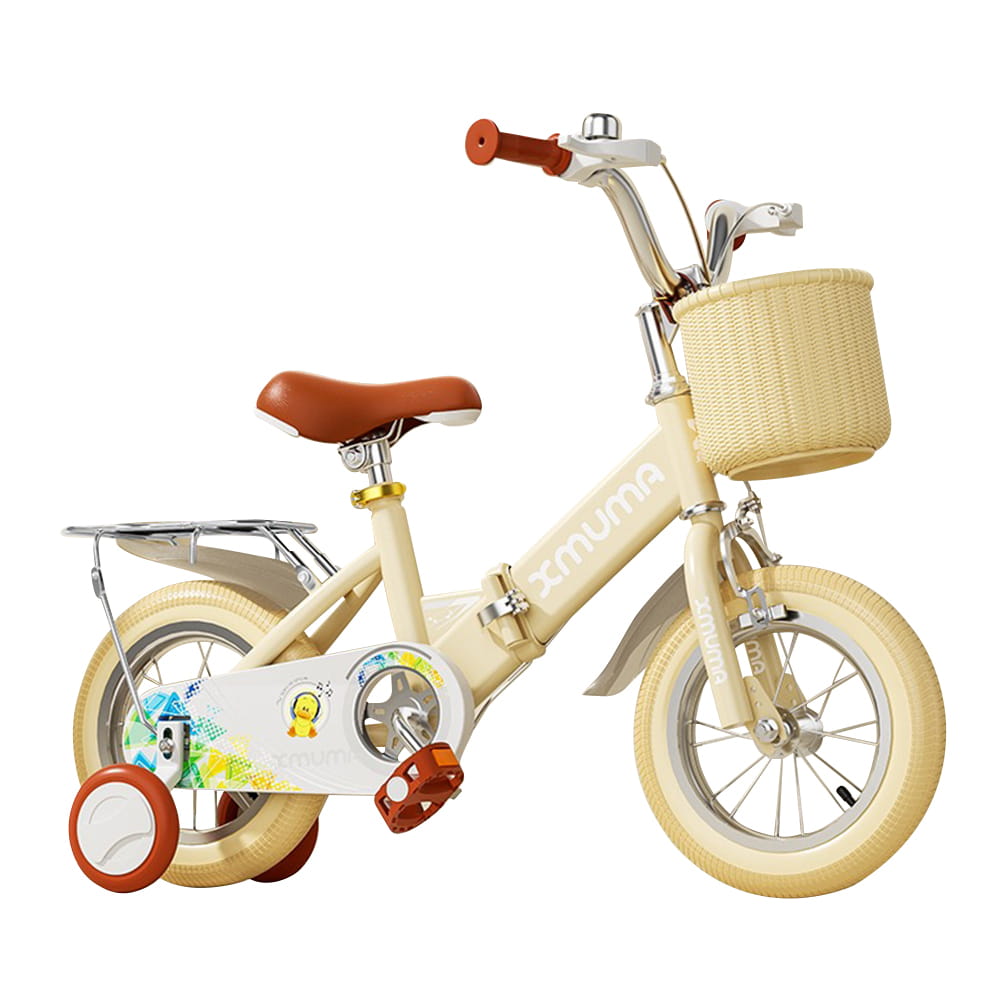 BIKEONE MINI27 兒童折疊自行車16吋男女寶寶小孩摺疊腳踏單車後貨架版款顏色可愛清新 0