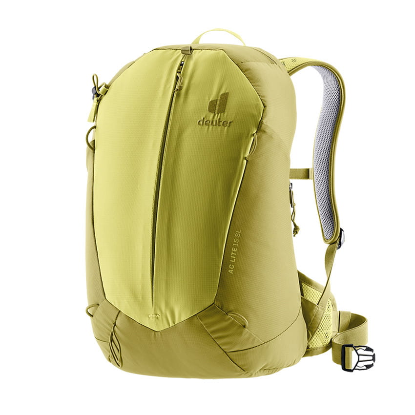 【deuter 德國】3420024 AC LITE 15SL網架直立式透氣背包/女性窄肩款/登山屋 2