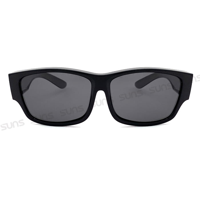 【suns】經典銀框偏光太陽眼鏡  抗UV400 (可套鏡) 6