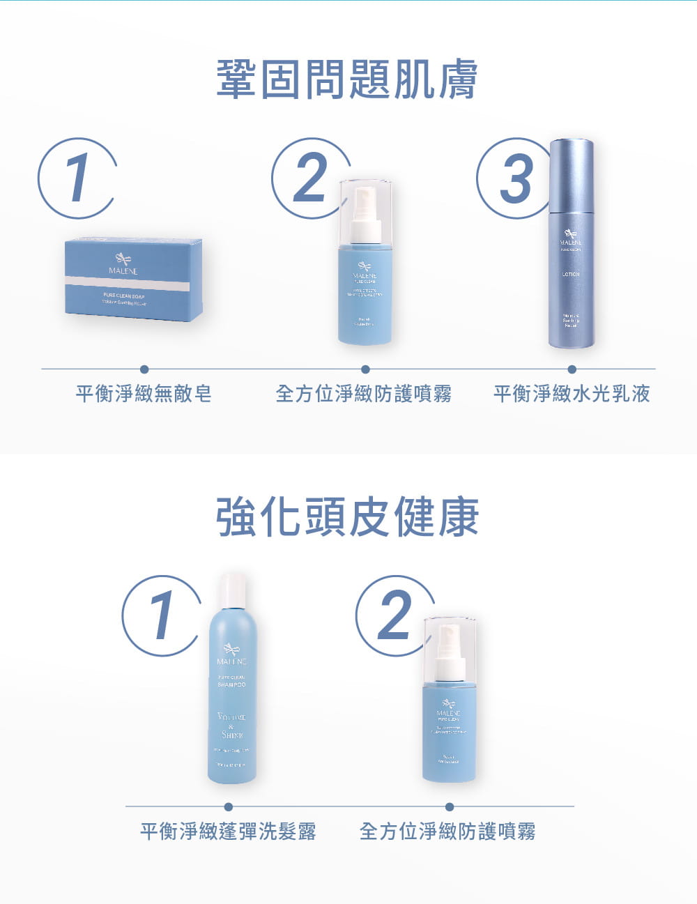 【MALENE】全方位淨緻防護噴霧 100ml 10