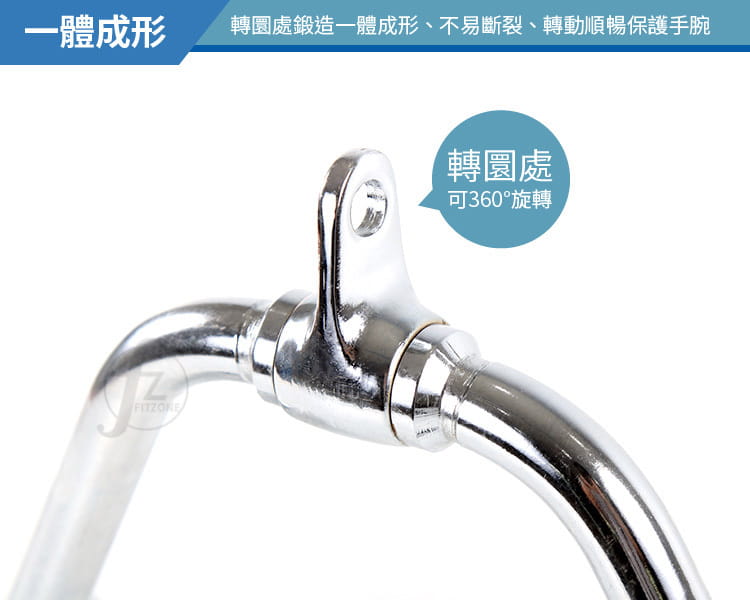 【ABSport】雙手把D型環／手拉環／拉桿／健身器材配件／重訓配件／吊環 2