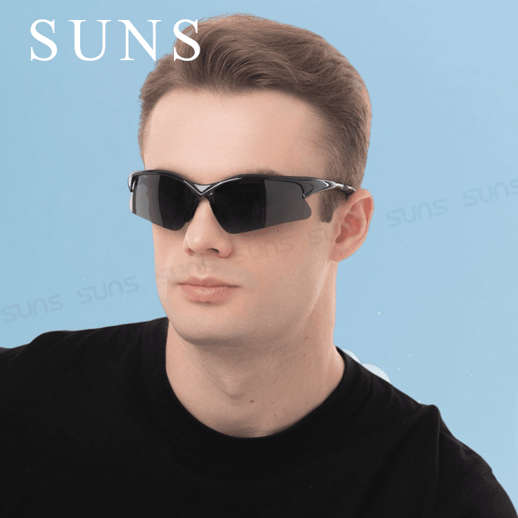 【suns】偏光運動太陽眼鏡 青少年款 防滑腳 抗UV 【71832】 4