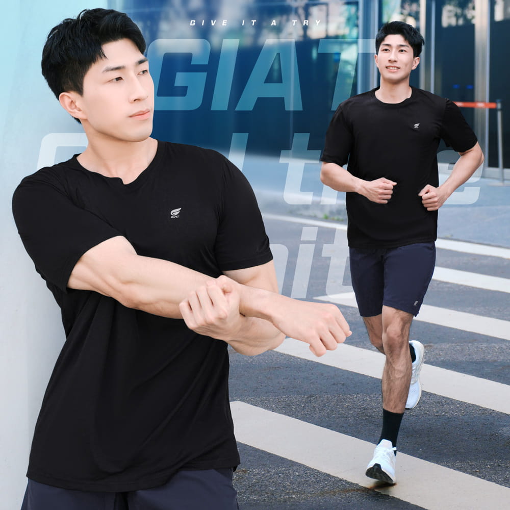 【GIAT】台灣製舒涼防曬速乾短袖上衣(男款/女款) 5