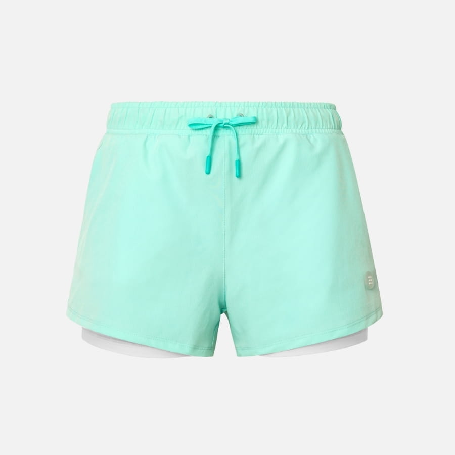 【BARREL】女款兩件式海灘短褲 #MINT 0