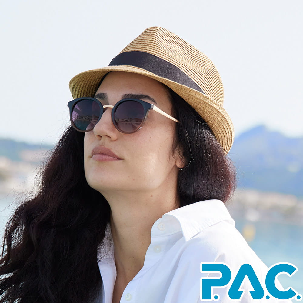 【PAC 德國】Blues草帽(PAC30541002原草色/防蚊草帽/編織草帽/遮陽防曬帽) 0