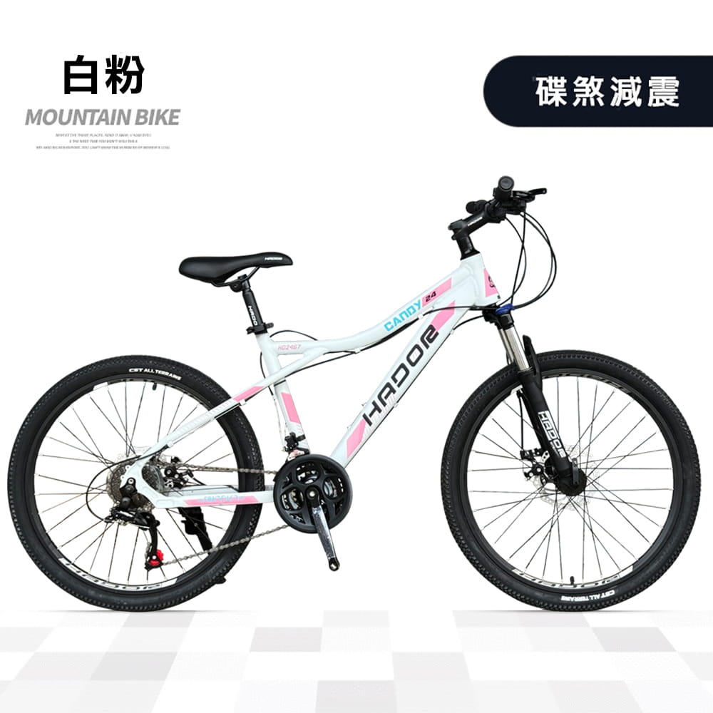 BIKEDNA G11 LITE 24吋21速異形管碟煞登山車山地車21速全套線控機械式碟煞 11