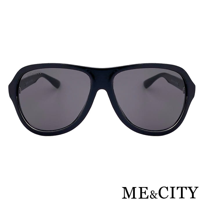 【ME&CITY】 簡約騎士時尚太陽眼鏡 抗UV (ME 110001 L100) 3