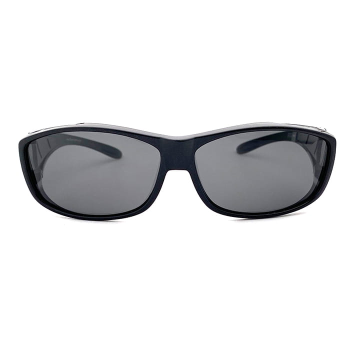 【suns】偏光太陽眼鏡(黑框)  抗UV400 (可套鏡) 4