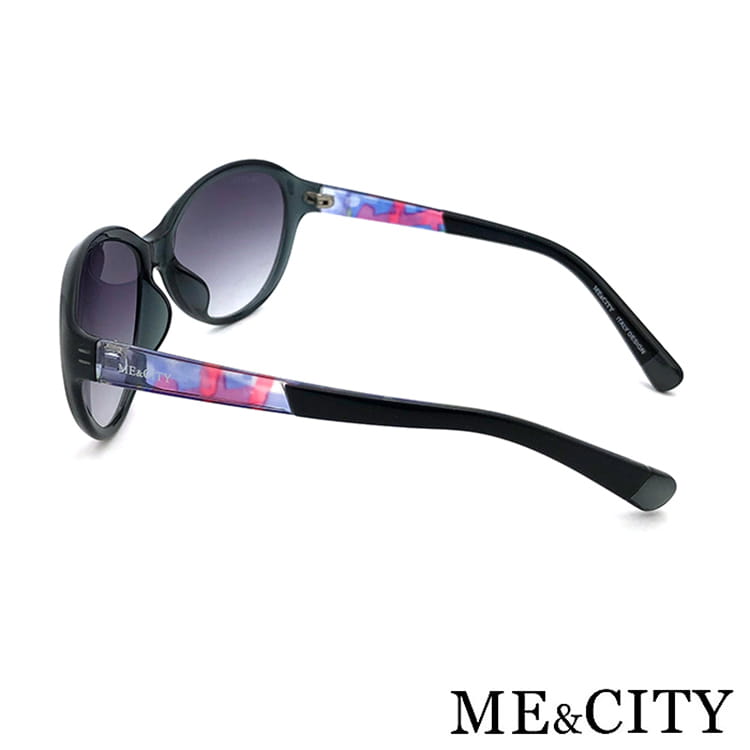 【ME&CITY】 低調炫彩時尚太陽眼鏡  抗UV(ME 22005 C01) 6