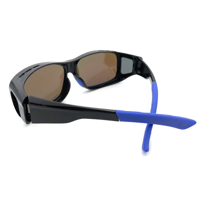 【suns】MIT偏光太陽眼鏡 藍水銀鏡面 抗UV400 (可套鏡) 8
