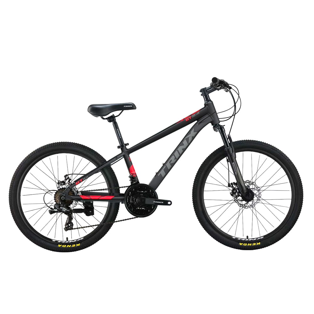 BIKEDNA GT24 SHIMANO21速 鋁合金24吋機械碟煞登山車新款運動自行車 0