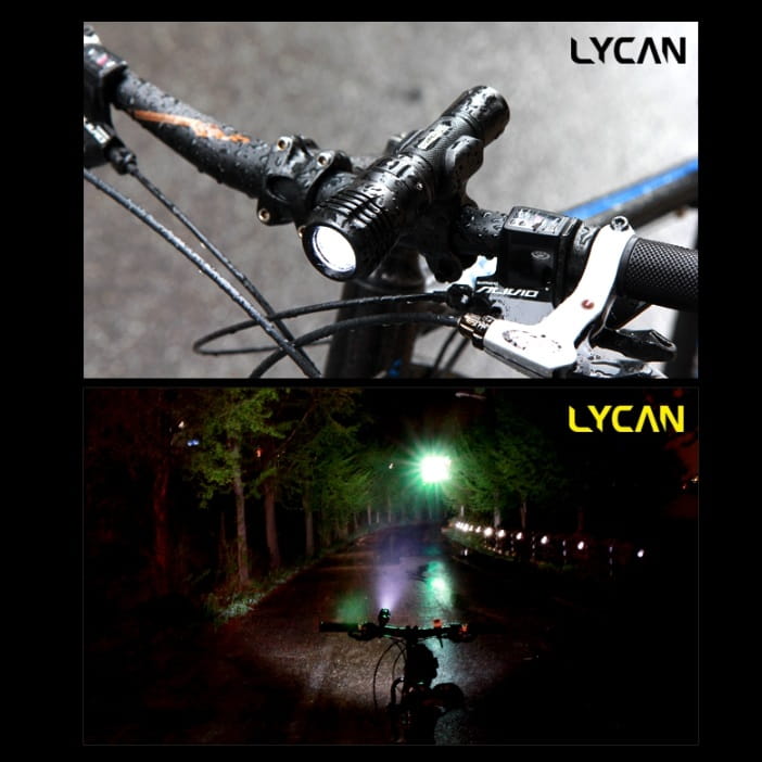 【LYCAN】Lycan PRO 1200 水陸兩用手電筒 9