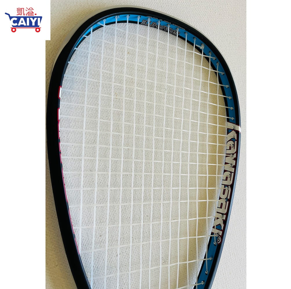 【CAIYI 凱溢】Kawasaki Super Carbon II 全碳纖維壁球拍 迴力拍 5