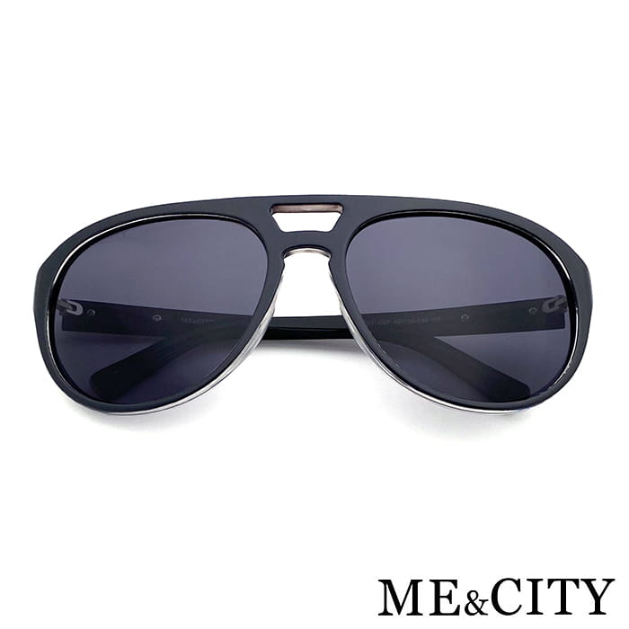 【ME&CITY】 飛行員偏光太陽眼鏡 抗UV (ME 1101 C07) 2