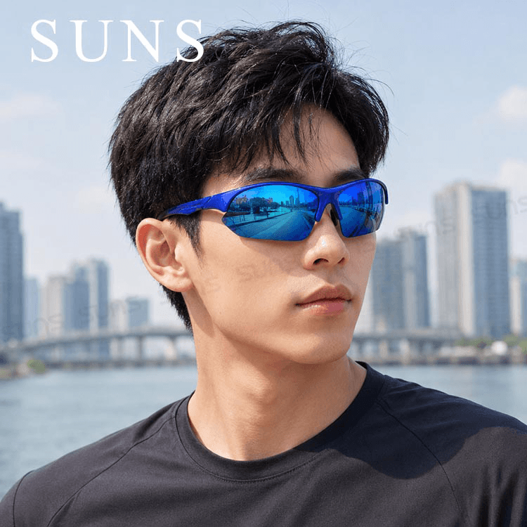 【suns】運動休閒偏光墨鏡 眩光/防滑/抗UV紫外線 S956 1
