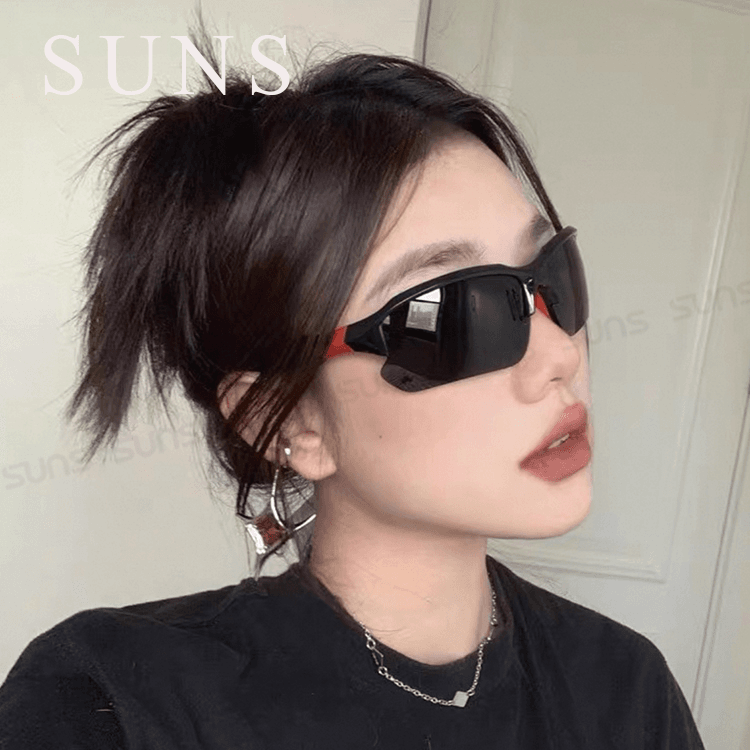 【suns】絢彩運動偏光墨鏡 防眩光/防滑/抗UV400 S931 1