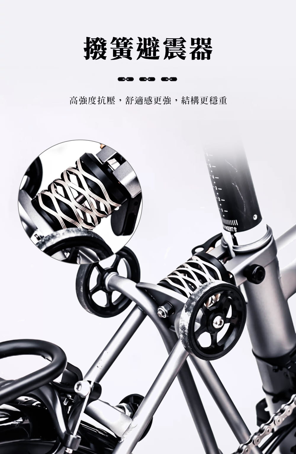 BIKEDNA AMIGO 城市通勤戰士 經典便攜旅行三折疊自行車國民小布16寸外9速超輕便可攜 11