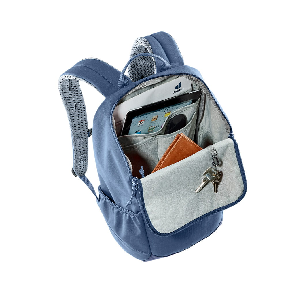 【deuter 德國】StepOut休閒旅遊背包16L(3815123深藍/日用/休閒後背包) 7