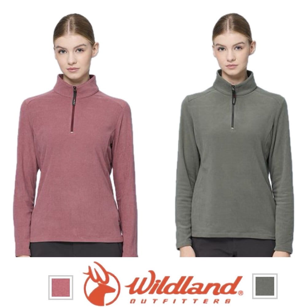 荒野 Wildland女Polartec Microfleece輕量刷毛衣P2621(兩色) 登山屋 0