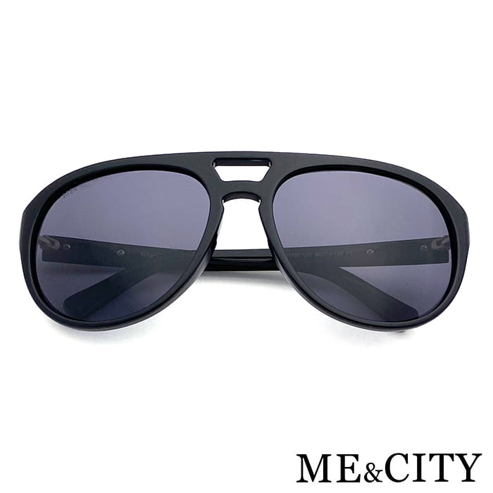 【ME&CITY】 飛行員偏光太陽眼鏡 抗UV (ME 1101 L01) 2