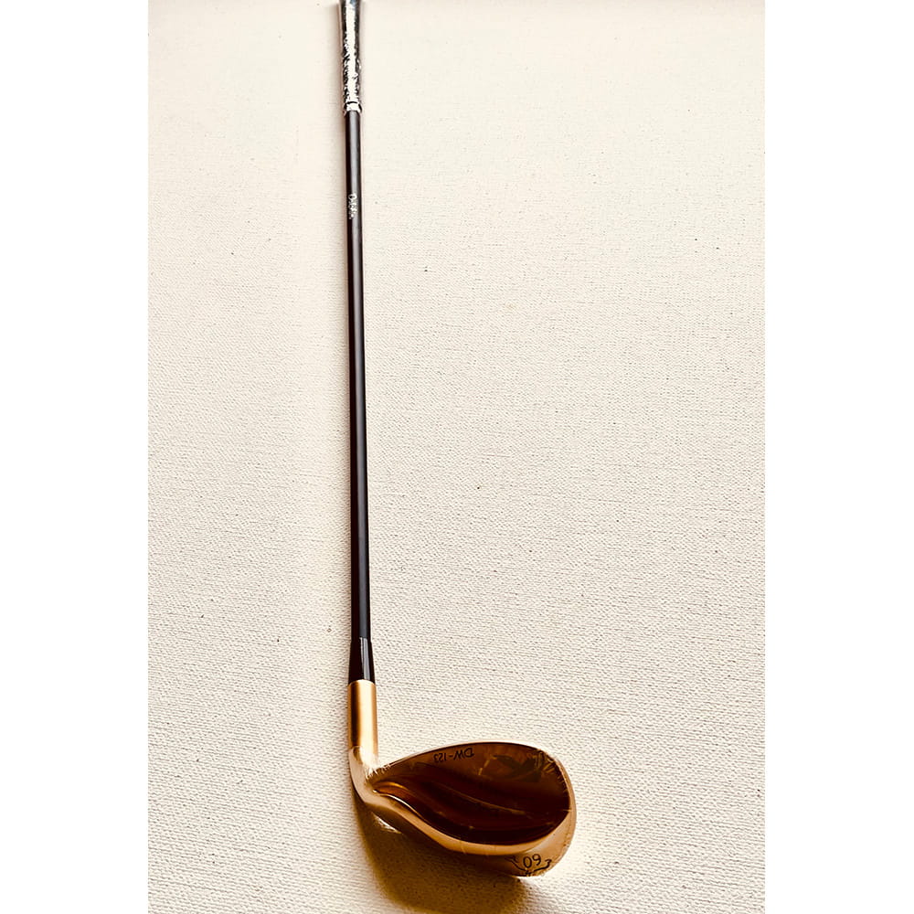 【CAIYI 凱溢】Kasco DW-123 金色閃亮海豚楔形挖起桿 碳纖維桿身 新發行 4