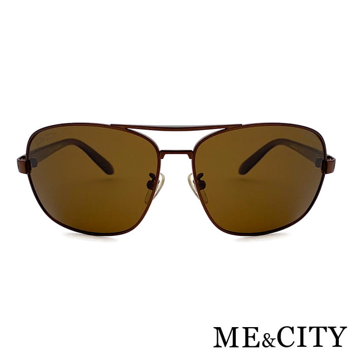 【ME&CITY】 時尚飛行官金屬偏光太陽眼鏡 抗UV (ME 1103 J01) 3